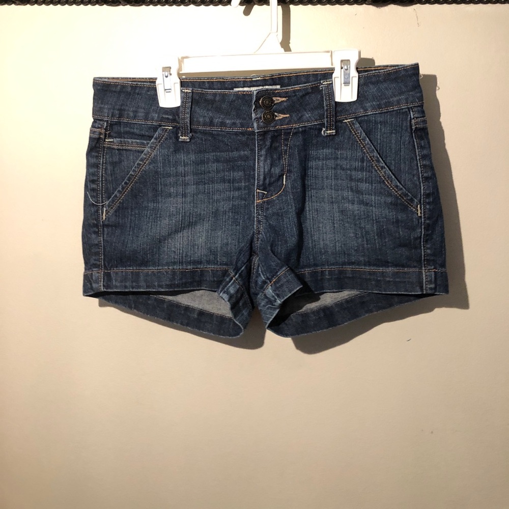 old navy jean shorts